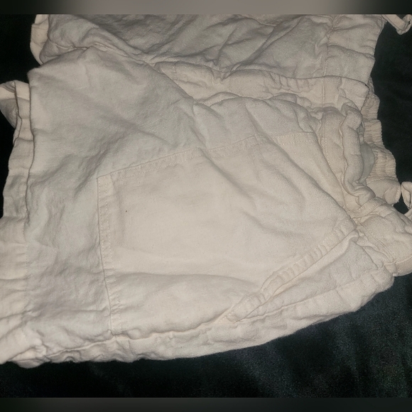 RARE⭐100%LINEN ROLLER RABBIT Comfy Cargo Shorts With Stretch! 😊HEALTHY SHORTS😆 - Picture 4 of 12